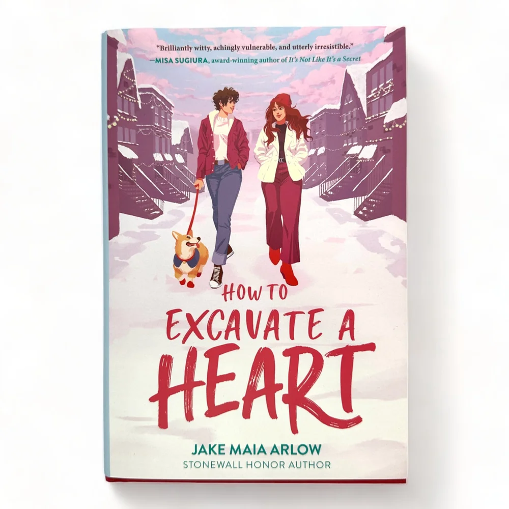 How to Excavate a Heart by Jake Maia Arlow (2022, Hardcover) New Stonewall Honor - Picture 1 of 4